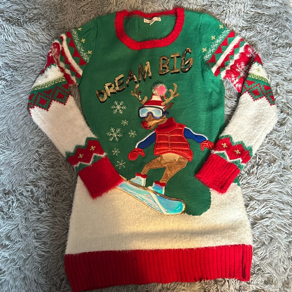 NWT Ugly Christmas Sweater